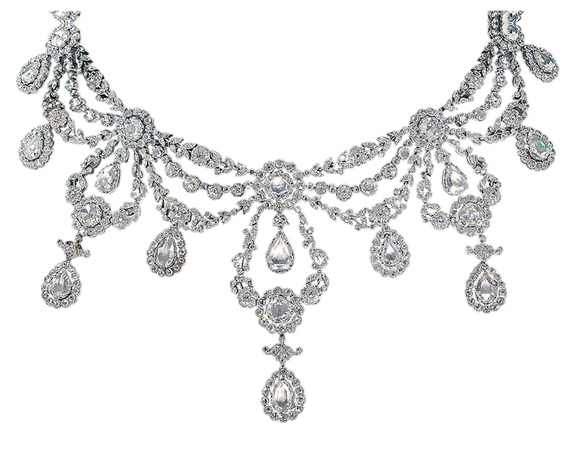 Diamond Antique Necklace