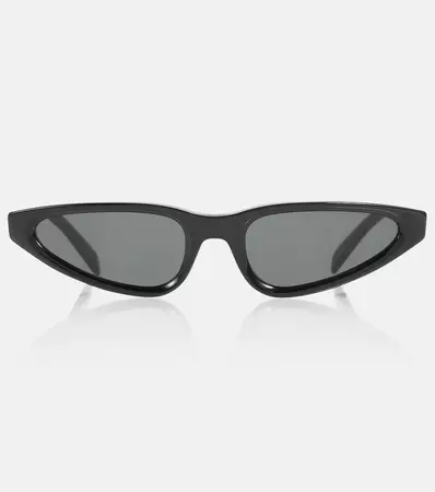 Cat Eye Sunglasses in Black - Celine Eyewear | Mytheresa