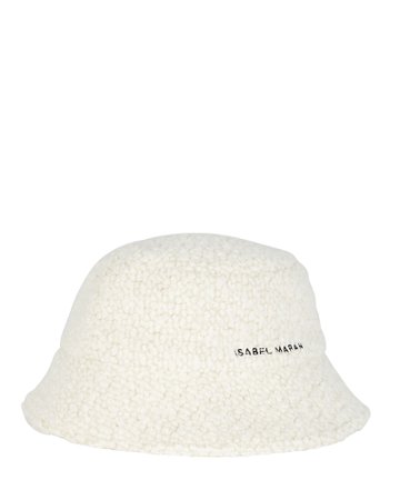Isabel Marant Denji Tweed Logo Bucket Hat | INTERMIX®