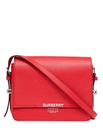 BURBERRY Small Leather Grace Bag