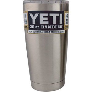 Yeti Cup - Yeti Rambler Tumbler - 20 oz.