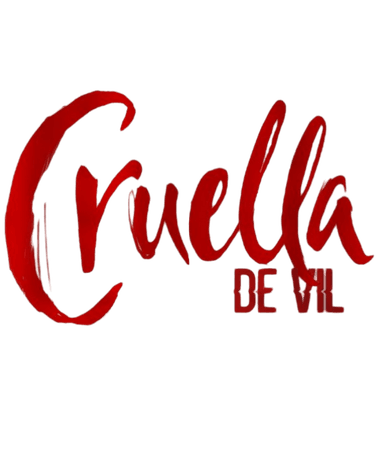 Cruella De Vil text