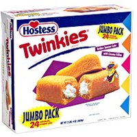 Hostess Twinkies Jumbo Pack Allergy and Ingredient Information