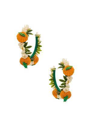 Naranjas Earrings