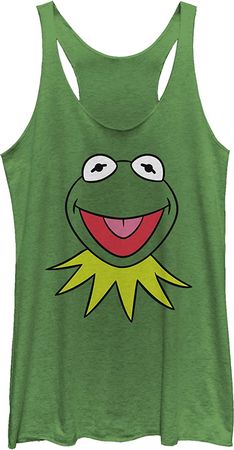 Disney Muppets Kermit Women's Racerback Tank Top