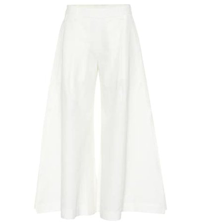Maia cotton and linen pants