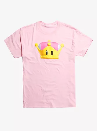 New Super Mario Bros U Deluxe Super Crown T-Shirt