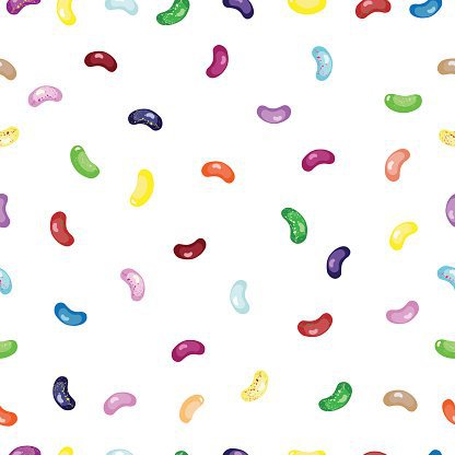 jelly bean wallpaper pattern