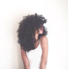 african american girl with curly hair aesthetic - Google Search