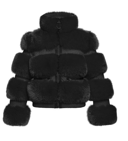 Goldberg fur coat