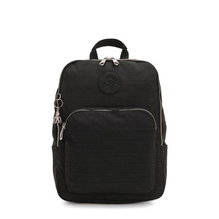 black kipling backpack