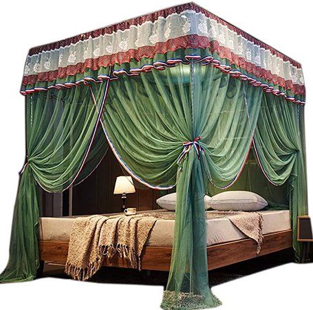 4 Corner Princess Mosquito Net for Bed