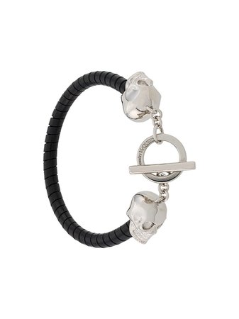 Alexander McQueen Skull Bracelet | Farfetch.com