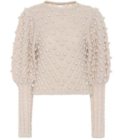 Unbridled wool-blend sweater
