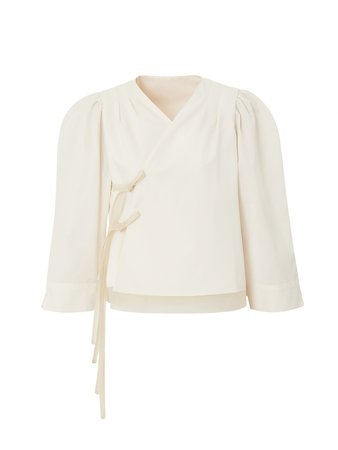 Long-sleeved blouse | Danha