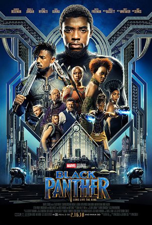 2018 - Black Panther