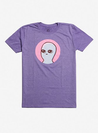 Strange Planet Alien Icon T-Shirt