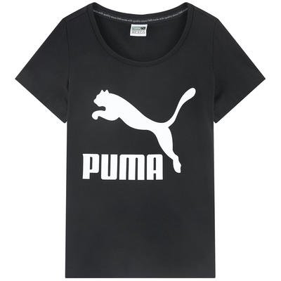 Logo print T-shirt Puma for girls and boys | Melijoe.com