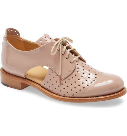 The Office of Angela Scott Mr. Muffin Cutout Oxford (Women) | Nordstrom