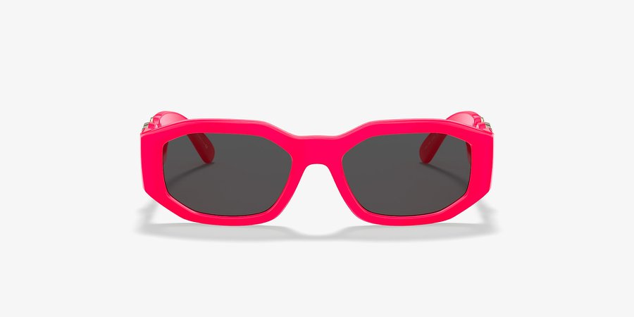 Versace VE4361 Grey-Black & Pink Sunglasses | Sunglass Hut USA