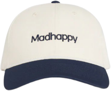 MadHappy - Classics Two Tone Dad Hat in Navy
