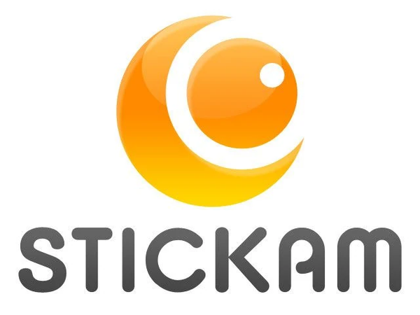 stickam logo