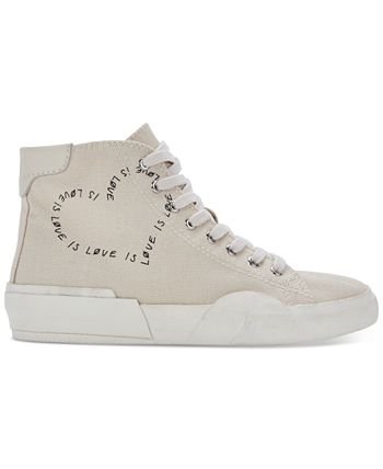 Dolce Vita Zest High-Top Pride Sneakers & Reviews - Athletic Shoes & Sneakers - Shoes - Macy's