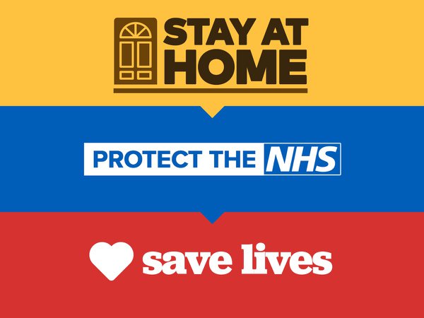 stay at home protect the nhs save lives