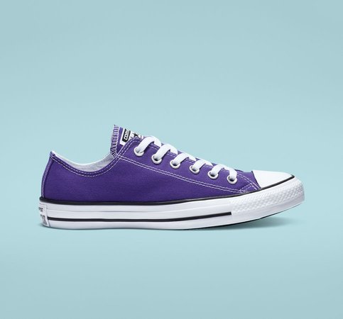 Chuck Taylor All Star Electric Purple Low Top Shoe