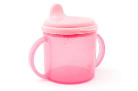pink sippy