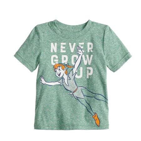Toddle Boy Disney's Peter Pan Never Grow Up Tee by Jumping Beans® | Kohls