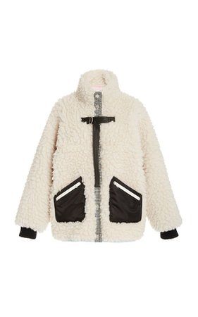 Sandy Liang Seven Fleece Jacket