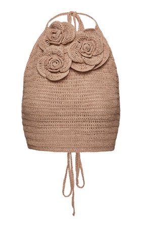 Crochet Cropped Top By Magda Butrym | Moda Operandi