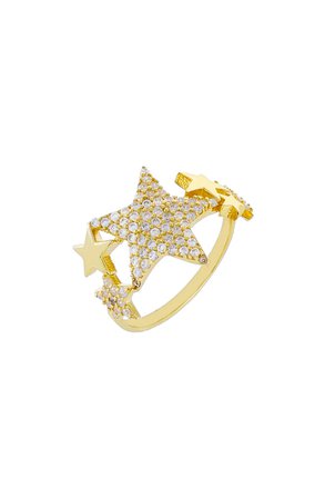 Adina's Jewels Star Statement Ring | Nordstrom