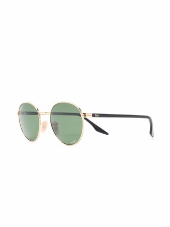 Ray-Ban round-frame Sunglasses - Farfetch