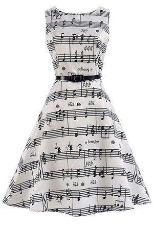 music dress