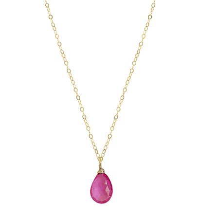 pink gemstone necklace - Google Search