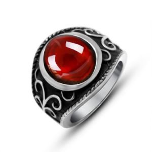 red rings for men - Google Search