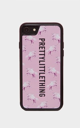 Prettylittlething Unicorn Pink 7 Iphone Case | PrettyLittleThing