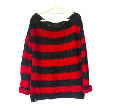 red and black 90's sweater - Google Search