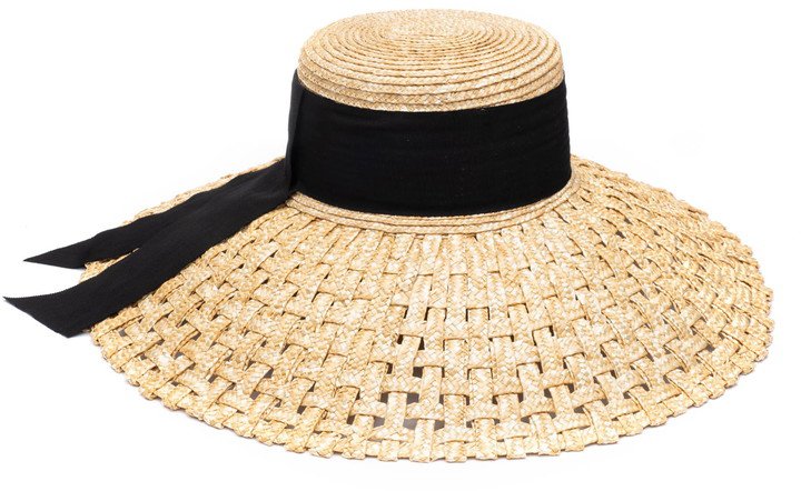 Mirabel Straw Sun Hat