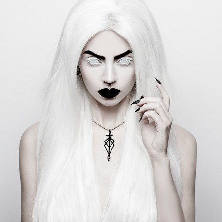 white witch makeup