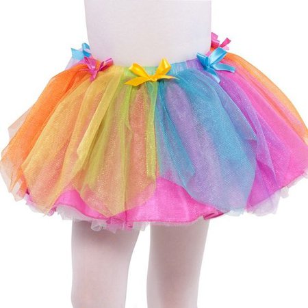 $12.97 Rainbow Fairy Tutu, Child | 1 ct