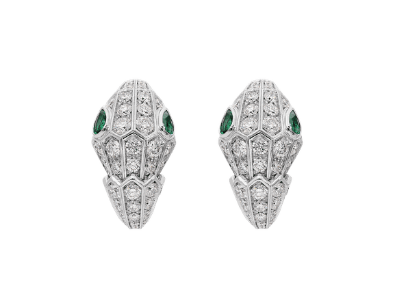 Serpenti Earrings 354702 | BVLGARI