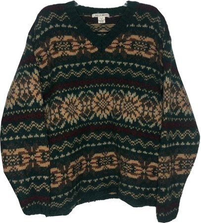 striped vintage grunge sweater