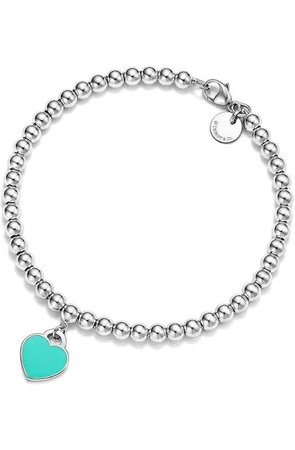 tiffany and co blue heart bracelet