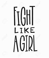 fight like a girl shirt - Google Search