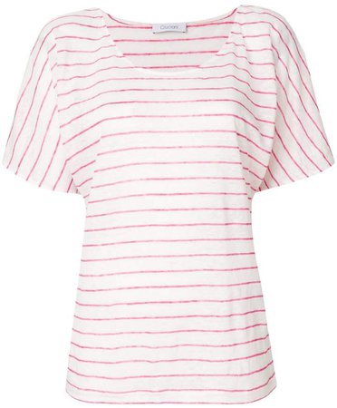 striped casual T-shirt