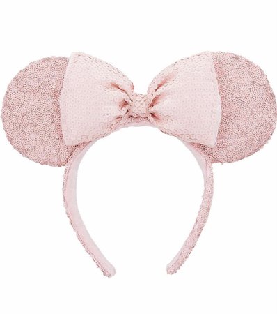 Pink Disney Ears
