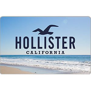 hollister card